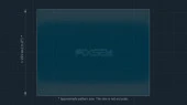 Protective glass Pixsel for rear monitor DENZA N9 - 19“ 2025 -