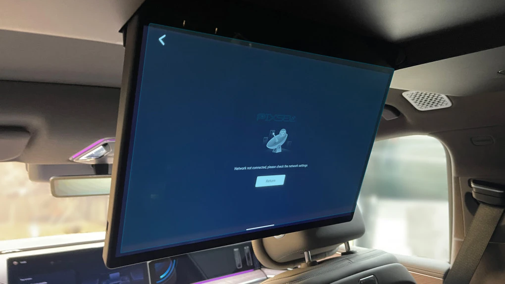 Ochronne szkło Pixsel na  monitor tylny DENZA N9 - 19“ 2025 -