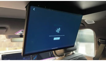 Ochronne szkło Pixsel na  monitor tylny DENZA N9 - 19“ 2025 -