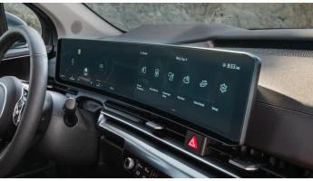 Захисне скло Pixsel на панель приладів KIA CARNIVAL - 28.5“ 2023 -
