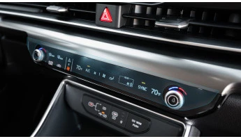 Ochronne szkło Pixsel na panel klimatyzacji KIA CARNIVAL - 14.5“ 2023 -