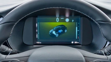 Ochronne szkło Pixsel na deskę rozdzielczą OPEL CORSA - 6.9“ 2019 -