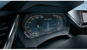 Защитное стекло Pixsel на приборную панель BMW Z4 - 12.6“ 2018 - (G29)