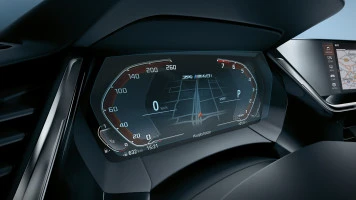 Защитное стекло Pixsel на приборную панель BMW Z4 - 12.6“ 2018 - (G29)