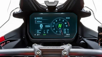 Ochronne szkło Pixsel na moto prędkościomierz DUCATI MULTISTRADA V4 2025 + 8.6“