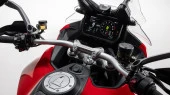 Ochronne szkło Pixsel na moto prędkościomierz DUCATI MULTISTRADA V4 2025 + 8.6“