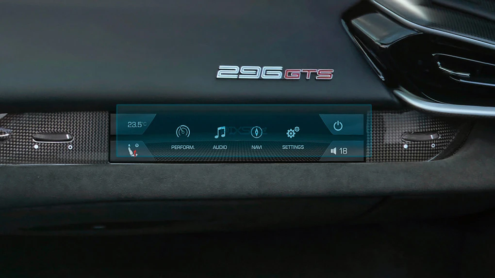 Protective glass Pixsel for monitor FERRARI 296 - 9.2“ 2022 -