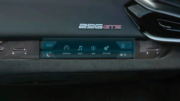 Ochronne szkło Pixsel na monitor FERRARI 296 - 9.2“ 2022 -