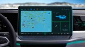 Защитное стекло Pixsel на монитор VOLKSWAGEN PASSAT - 16“ 2023 - (B9)