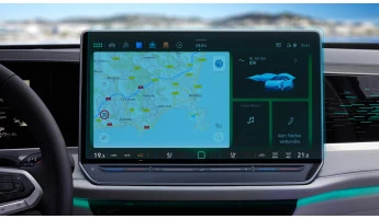 Ochronne szkło Pixsel na monitor VOLKSWAGEN PASSAT - 16“ 2023 - (B9)