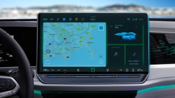 Защитное стекло Pixsel на монитор VOLKSWAGEN PASSAT - 16“ 2023 - (B9)