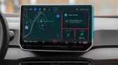 Защитное стекло Pixsel на монитор VOLKSWAGEN ID.3 - 14“ 2023 -