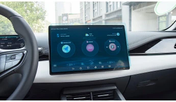 Защитное стекло Pixsel на монитор BYD SEAL 06 DM-I - 13.7“ 2024 -