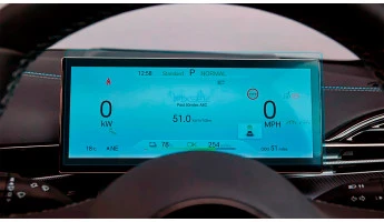 Защитное стекло Pixsel на приборную панель BYD SEAL 06 DM-I - 9.5“ 2024 -