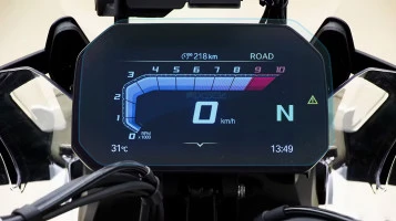 Ochronne szkło Pixsel na moto prędkościomierz BMW R1300 GS/ADVENTURE 8.7“