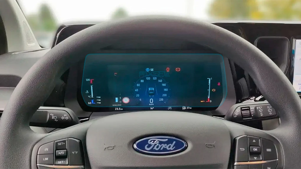 Ochronne szkło Pixsel na deskę rozdzielczą FORD TOURNEO / TRANSIT COURIER - 12.5“ 2023 -