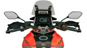 Захисне скло Pixsel на монітор SUZUKI V-STROM 800DE / RE, 1050 / 1050DE 7.5“