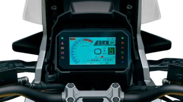 Ochronne szkło Pixsel na monitor SUZUKI V-STROM 800DE / RE, 1050 / 1050DE 7.5“