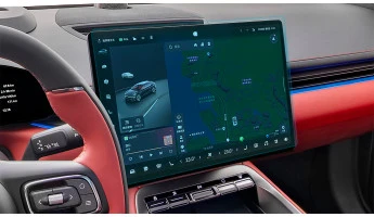 Protective glass Pixsel for monitor ZEEKR 007 - 16“ 2025 -