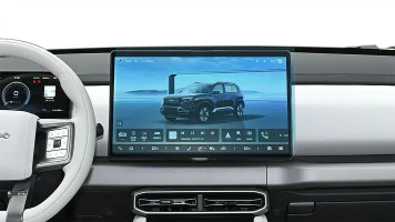 Захисне скло Pixsel на монітор BYD LEOPARD 3 - 16.2“ 2024 -