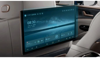 Захисне скло Pixsel для заднього монітора DENZA D9 - 13.7“ 2022 -