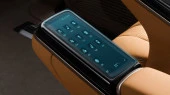 Захисне скло Pixsel для монітора підлокітника DENZA D9 - 7“ 2022 -