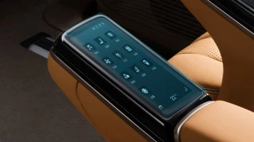 Захисне скло Pixsel для монітора підлокітника DENZA D9 - 7“ 2022 -