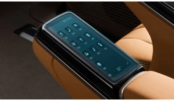 Захисне скло Pixsel для монітора підлокітника DENZA D9 - 7“ 2022 -