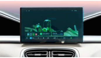 Защитное стекло Pixsel на монитор GEELY STAR WISH - 11.8“ 2024 -