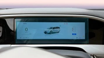 Защитное стекло Pixsel на приборную панель GEELY STAR WISH - 9.6“ 2024 -