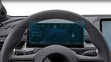 Защитное стекло Pixsel на приборную панель BYD SEAL 06 GT - 11“ 2024 -