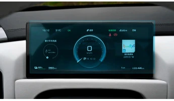 Захисне скло Pixsel на панель приладів BYD LEOPARD 3 - 9.5“ 2024 -