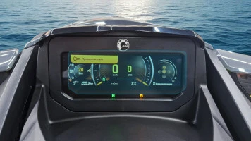 Защитное стекло Pixsel на спидометр гидроцикла BRP SEA-DOO RXT-X 325 2024 8.4“