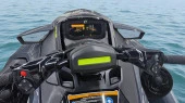 Ochronne szkło Pixsel do prędkościomierza skutera wodnego BRP SEA-DOO RXT-X 325 2024 + 8.4“