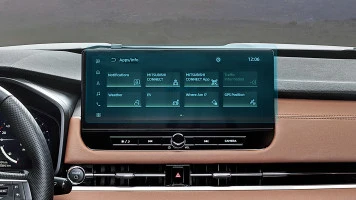 Защитное стекло Pixsel на монитор MITSUBISHI OUTLANDER - 13.7“ 2025 -