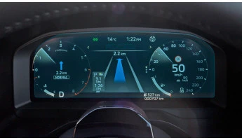 Защитное стекло Pixsel на приборную панель MITSUBISHI OUTLANDER - 12.1“ 2025 -