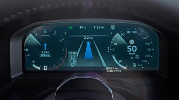 Защитное стекло Pixsel на приборную панель MITSUBISHI OUTLANDER - 12.1“ 2025 -