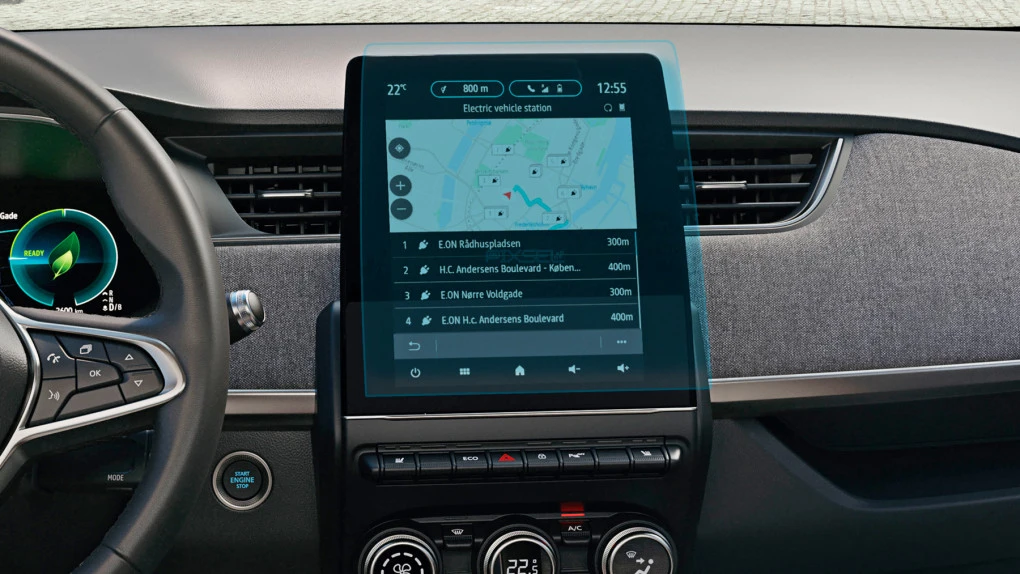 Захисне скло Pixsel на монітор RENAULT ZOE - 11.6“ 2019 - 2024