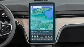 Ochronne szkło Pixsel na monitor VOLVO EX90 - 16“ 2024 -