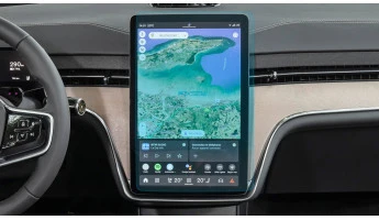 Защитное стекло Pixsel на монитор VOLVO EX90 - 16“ 2024 -