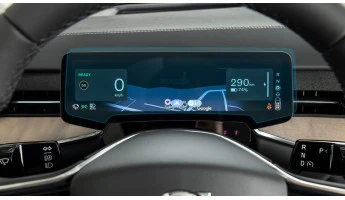Ochronne szkło Pixsel na deskę rozdzielczą VOLVO EX90 - 10“ 2024 -