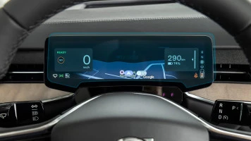 Ochronne szkło Pixsel na deskę rozdzielczą VOLVO EX90 - 10“ 2024 -