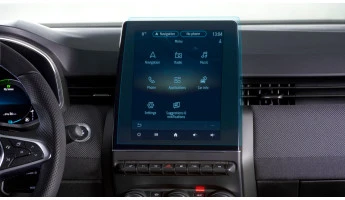 Защитное стекло Pixsel на монитор RENAULT CLIO - 11.6“ 2023 -