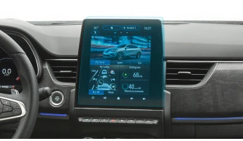 Ochronne szkło Pixsel na monitor RENAULT ARKANA - 11.6“ 2024 -