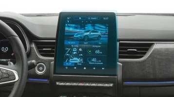 Защитное стекло Pixsel на монитор RENAULT ARKANA - 11.6“ 2024 -