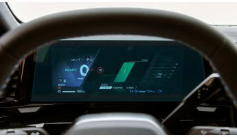 Захисне скло Pixsel на панель приладів RENAULT RAFALE - 16.4“ 2023 -