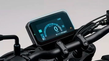 Захисне скло Pixsel на спідометр мотоцикла HONDA CB125R 2024 - 7.1“