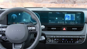 Ochronne szkło Pixsel na monitor HYUNDAI IONIQ 5 - 27.4“ 2024 -