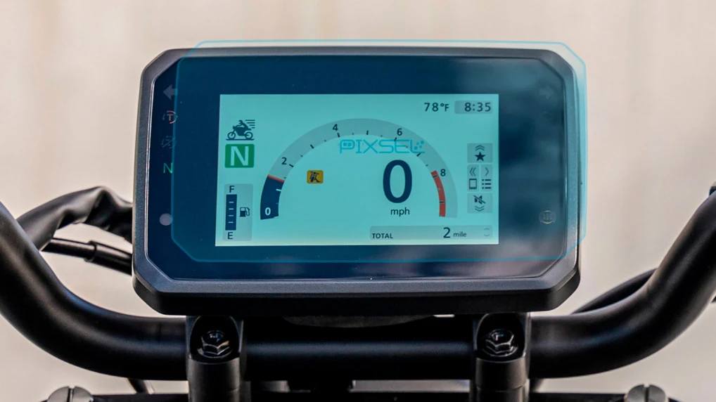 Protective glass Pixsel for moto speedometer HONDA CMX1100 Rebel 2025 - 7.1“