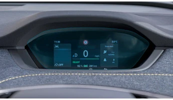 Защитное стекло Pixsel на приборную панель SKODA ELROQ - 9.2“ 2025 -